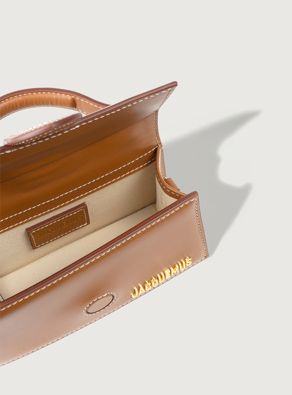 Jacquemus Bambino Light Brown