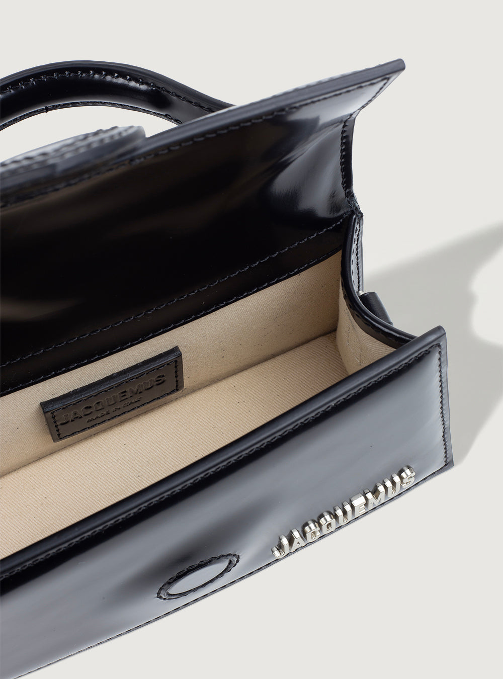 Jacquemus Bambino Silver Black