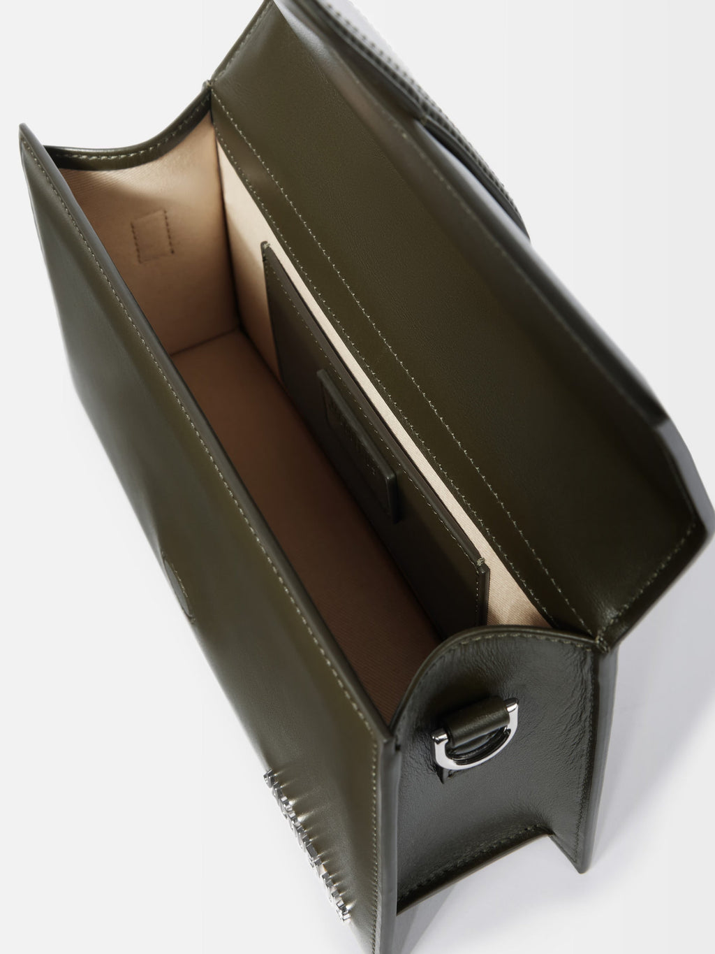 Jacquemus Grand Bambino Dark Green