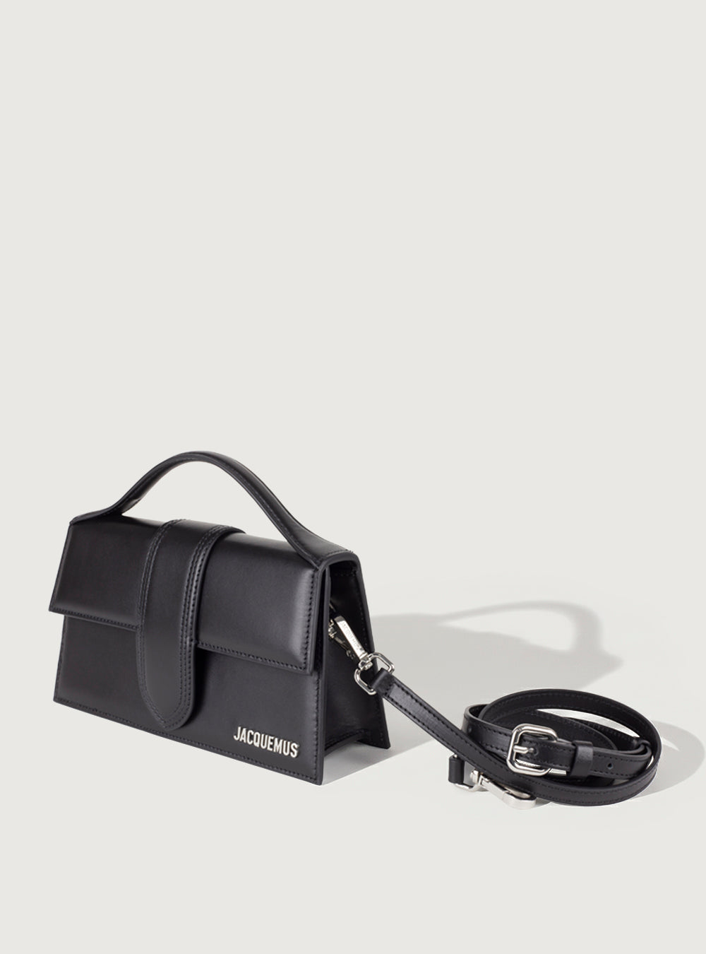 Jacquemus Grand Bambino Matt Black