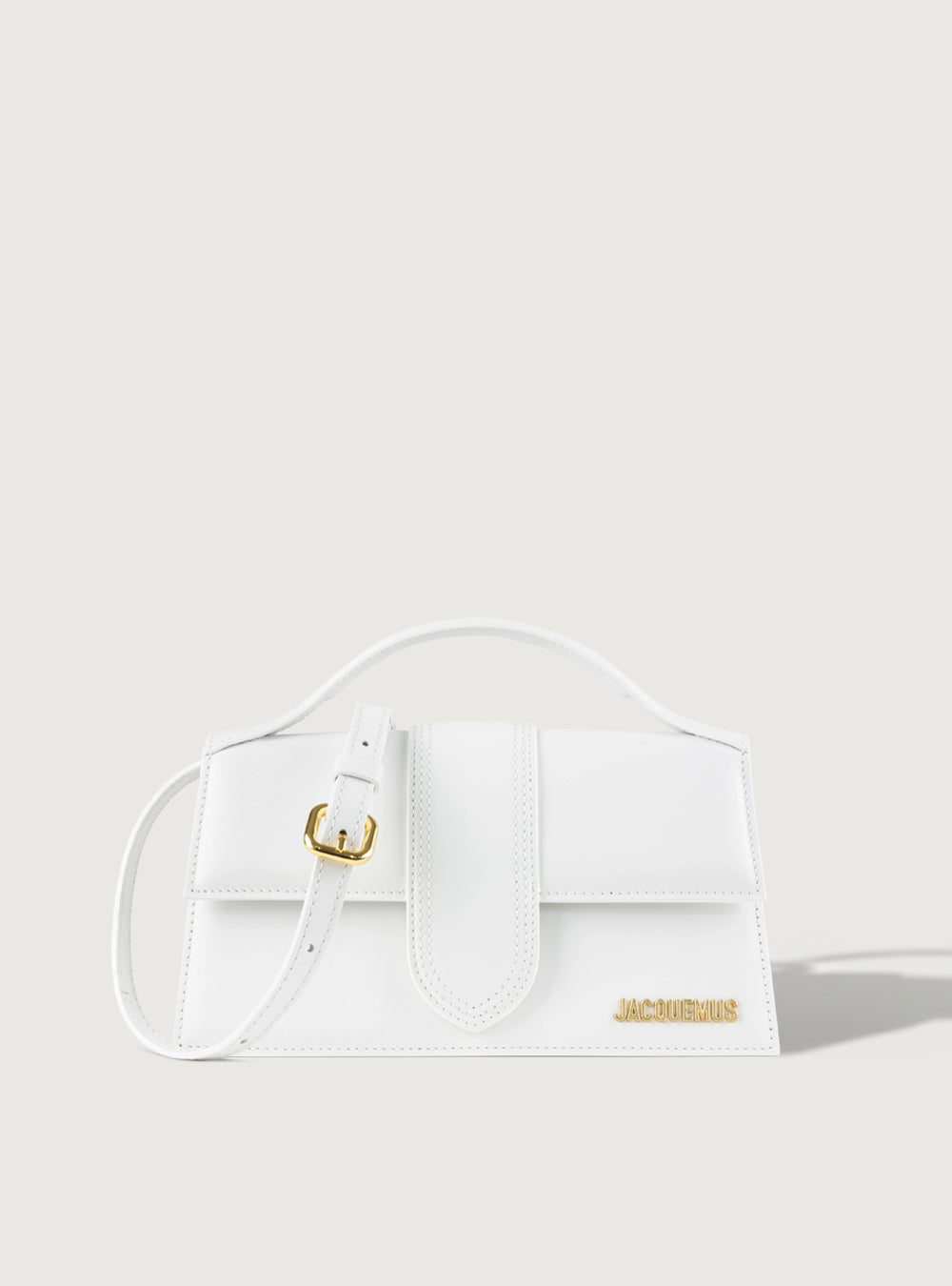 Jacquemus Grand Bambino White