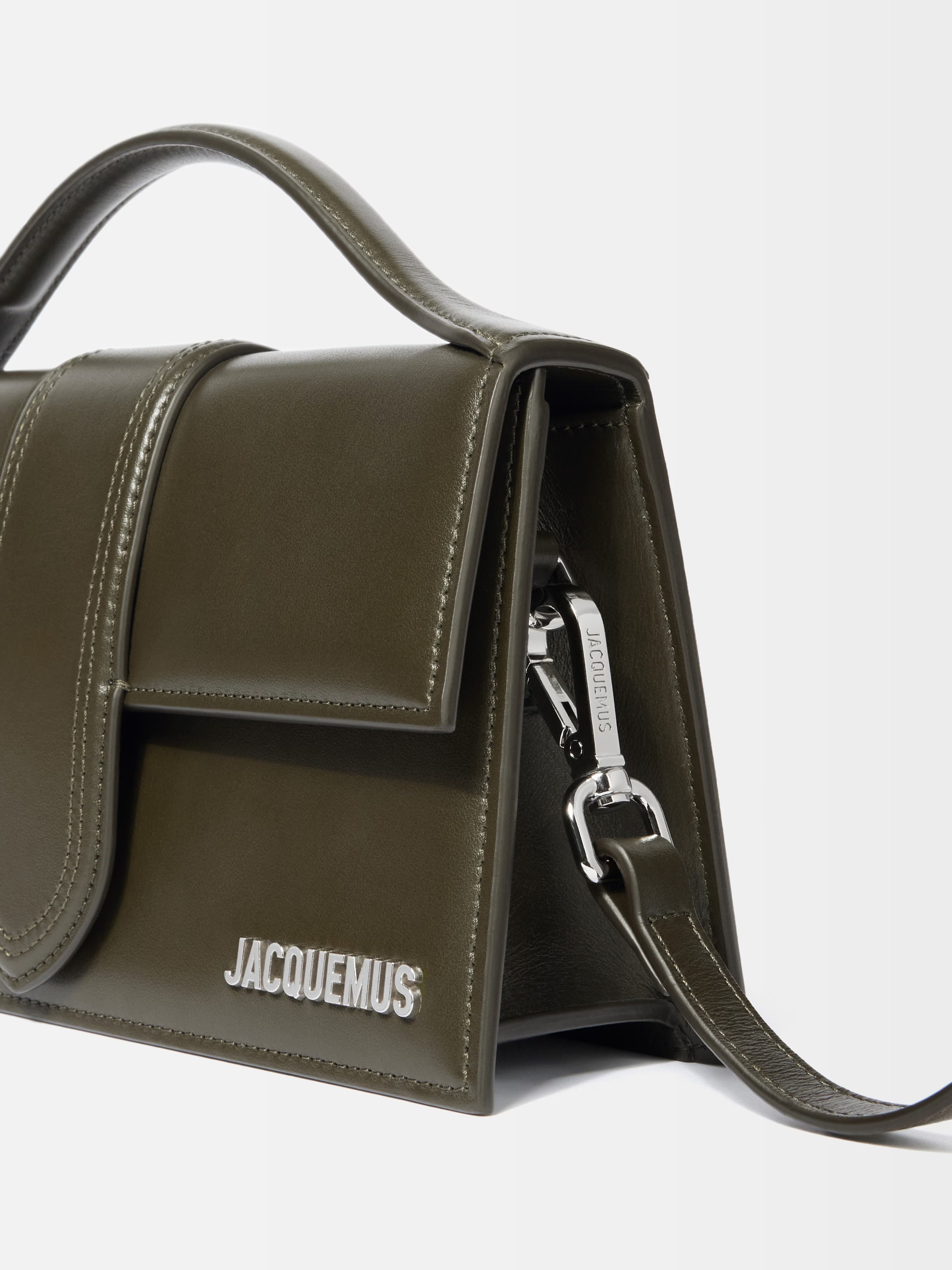Jacquemus Grand Bambino Dark Green