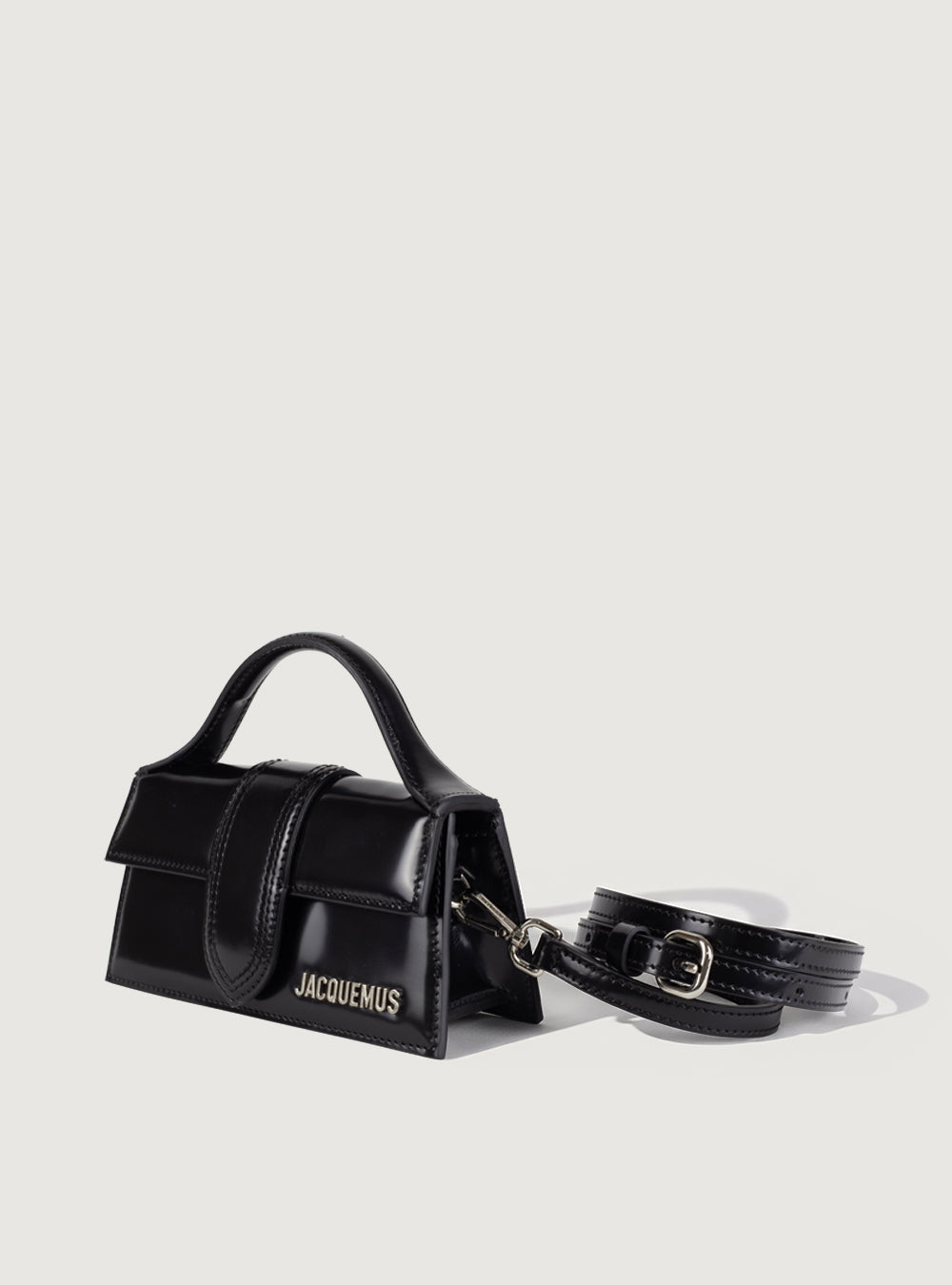Jacquemus Bambino Silver Black