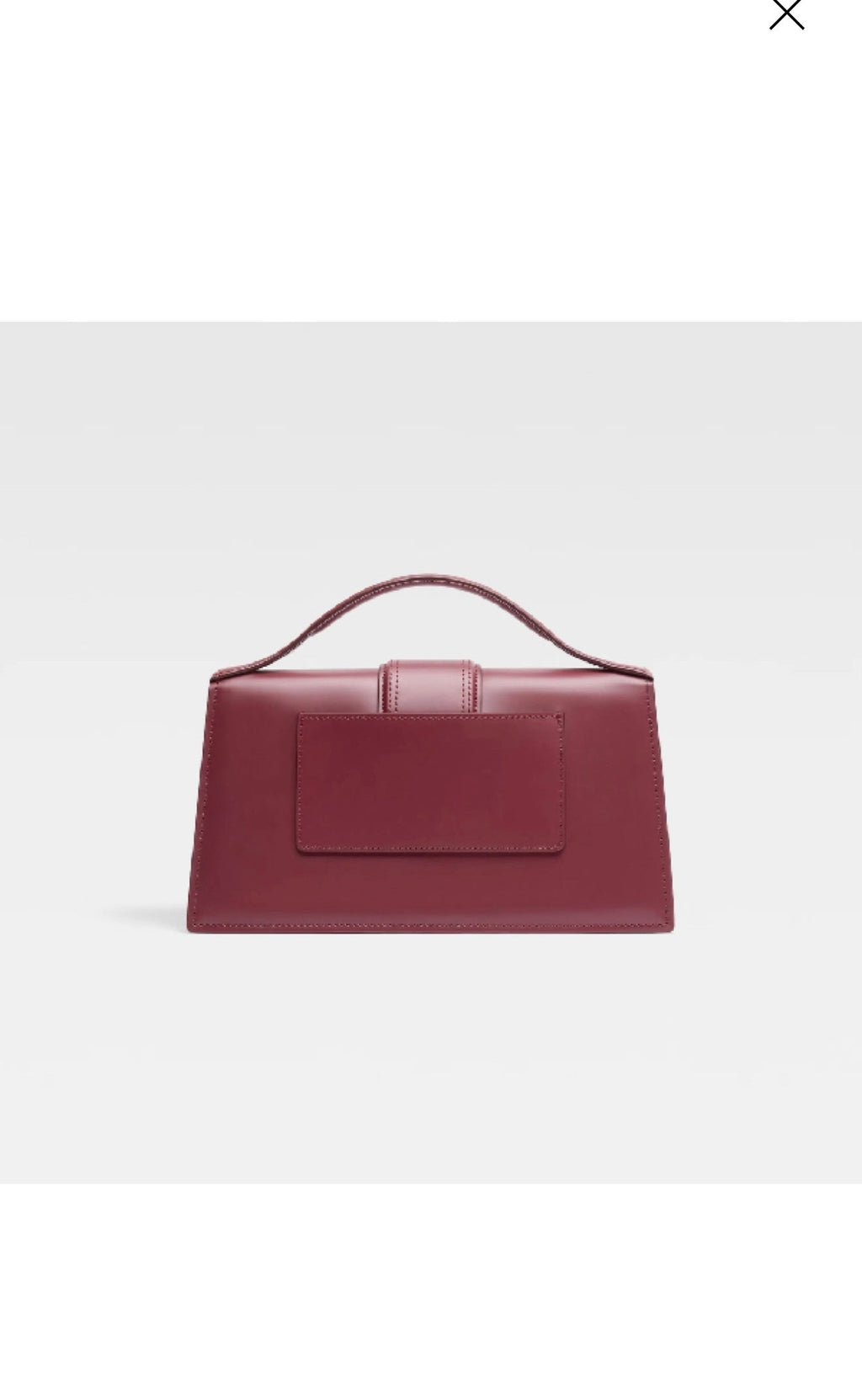 Jacquemus Grand Bambino Borgogna