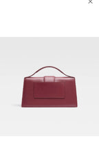 Jacquemus Grand Bambino Borgogna