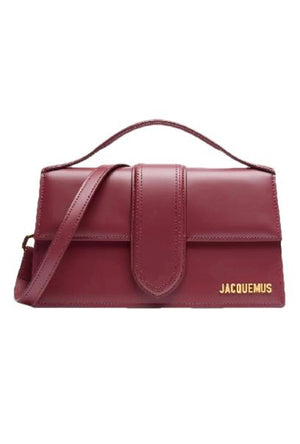 Jacquemus Grand Bambino Borgogna