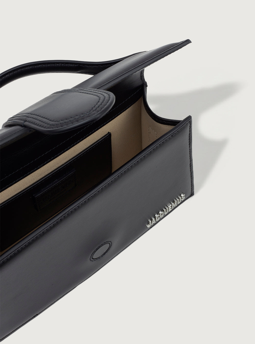 Jacquemus Grand Bambino Matt Black