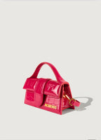 Jacquemus Bambino Croco Fucsia