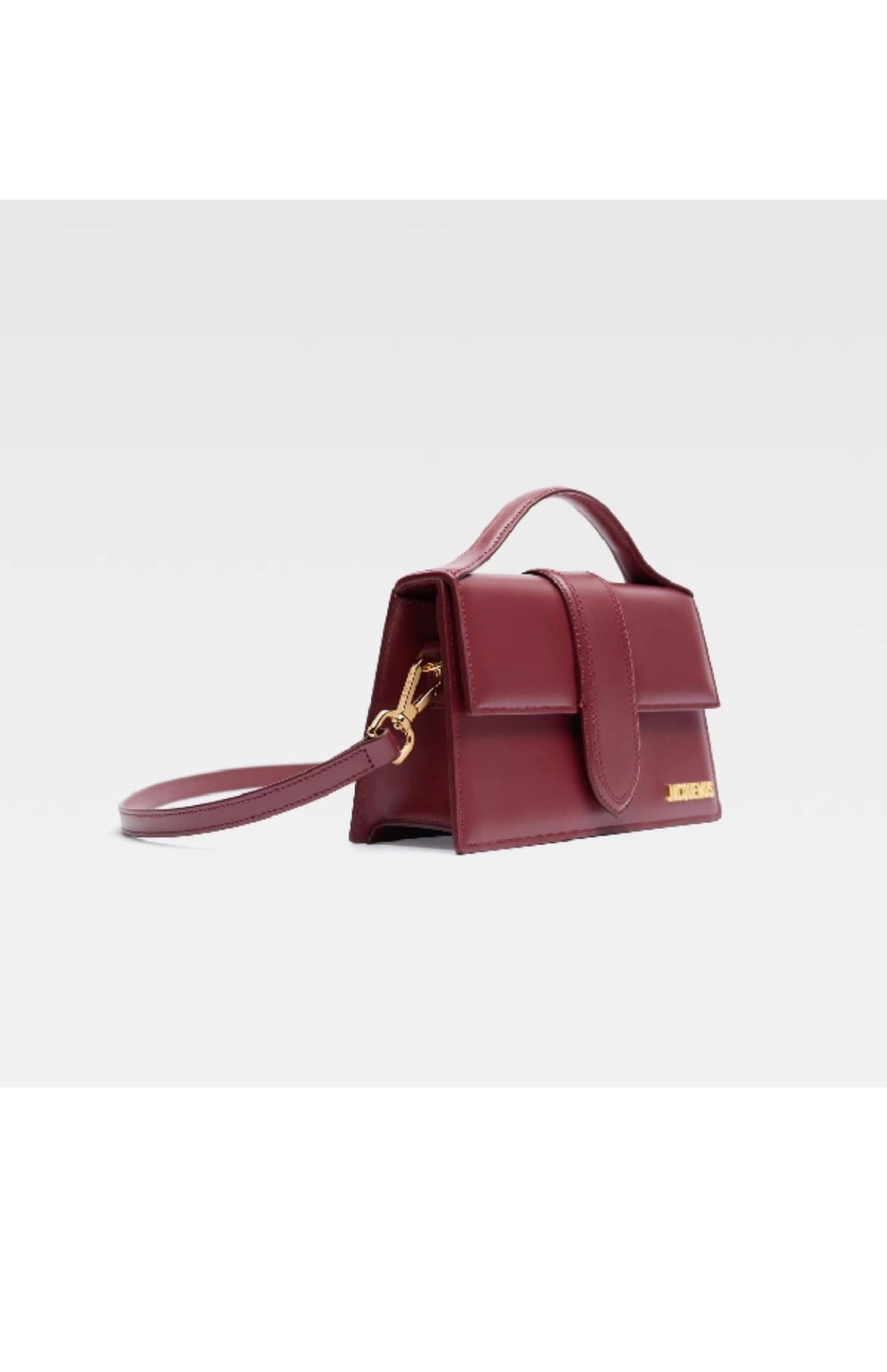 Jacquemus Grand Bambino Borgogna