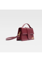 Jacquemus Grand Bambino Borgogna