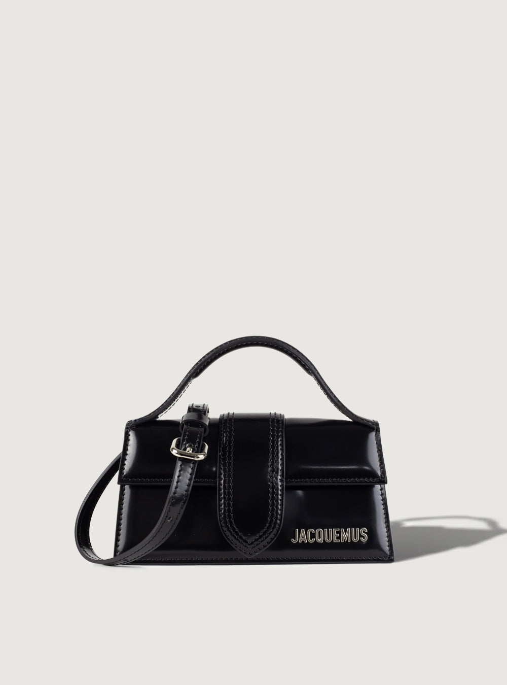 Jacquemus Bambino Silver Black