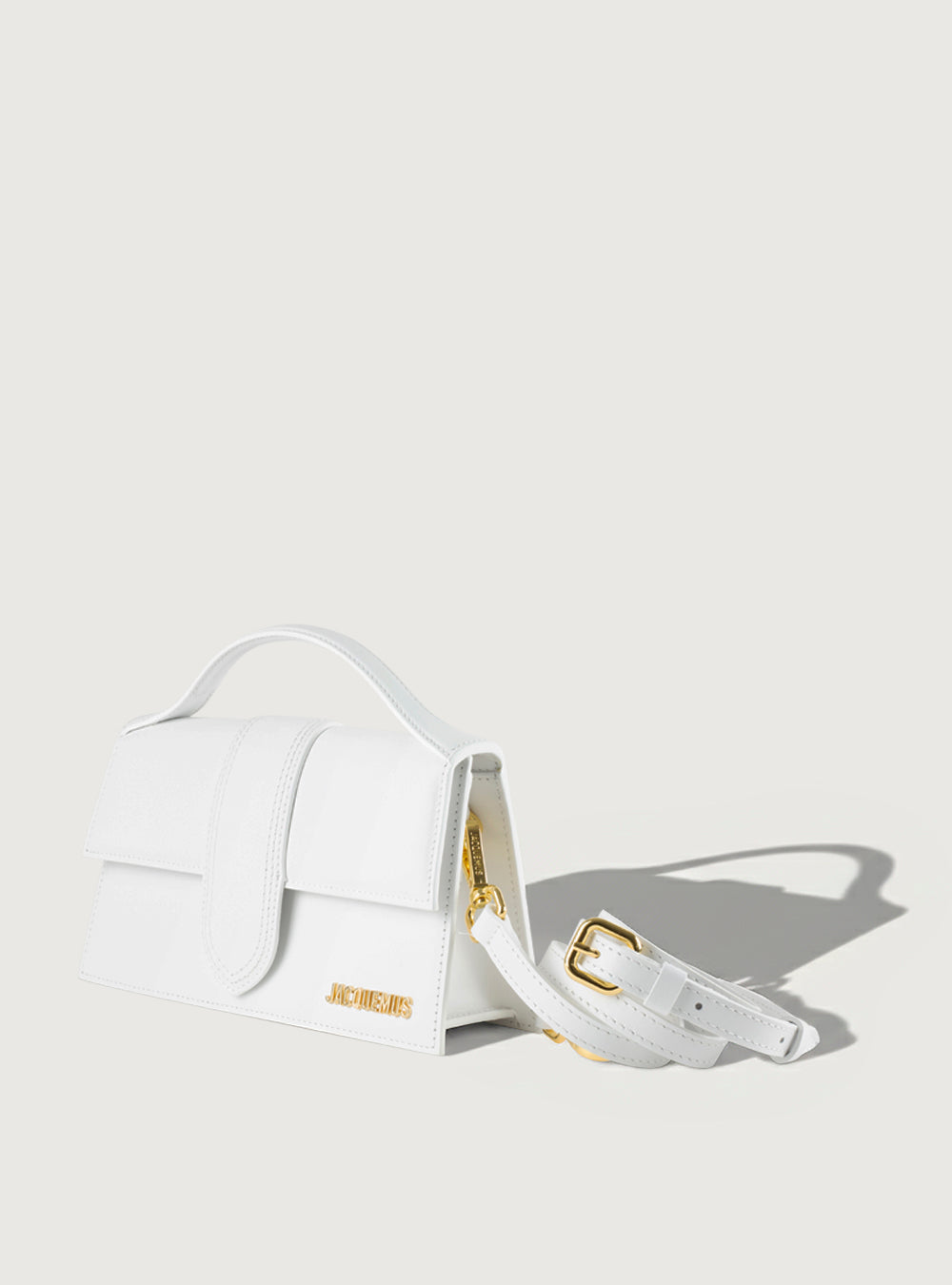 Jacquemus Grand Bambino White
