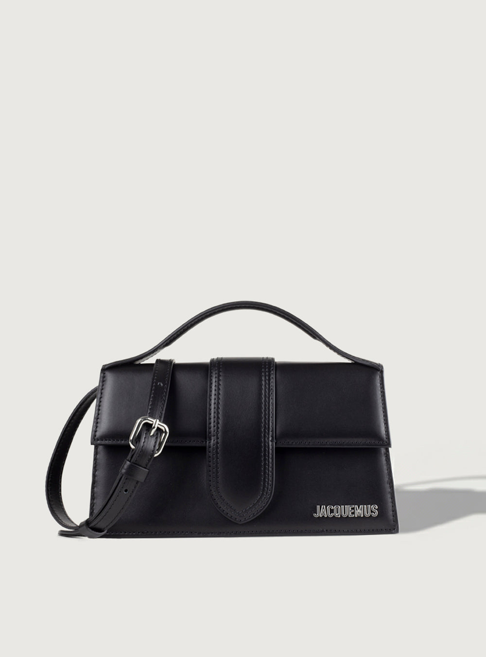 Jacquemus Grand Bambino Matt Black