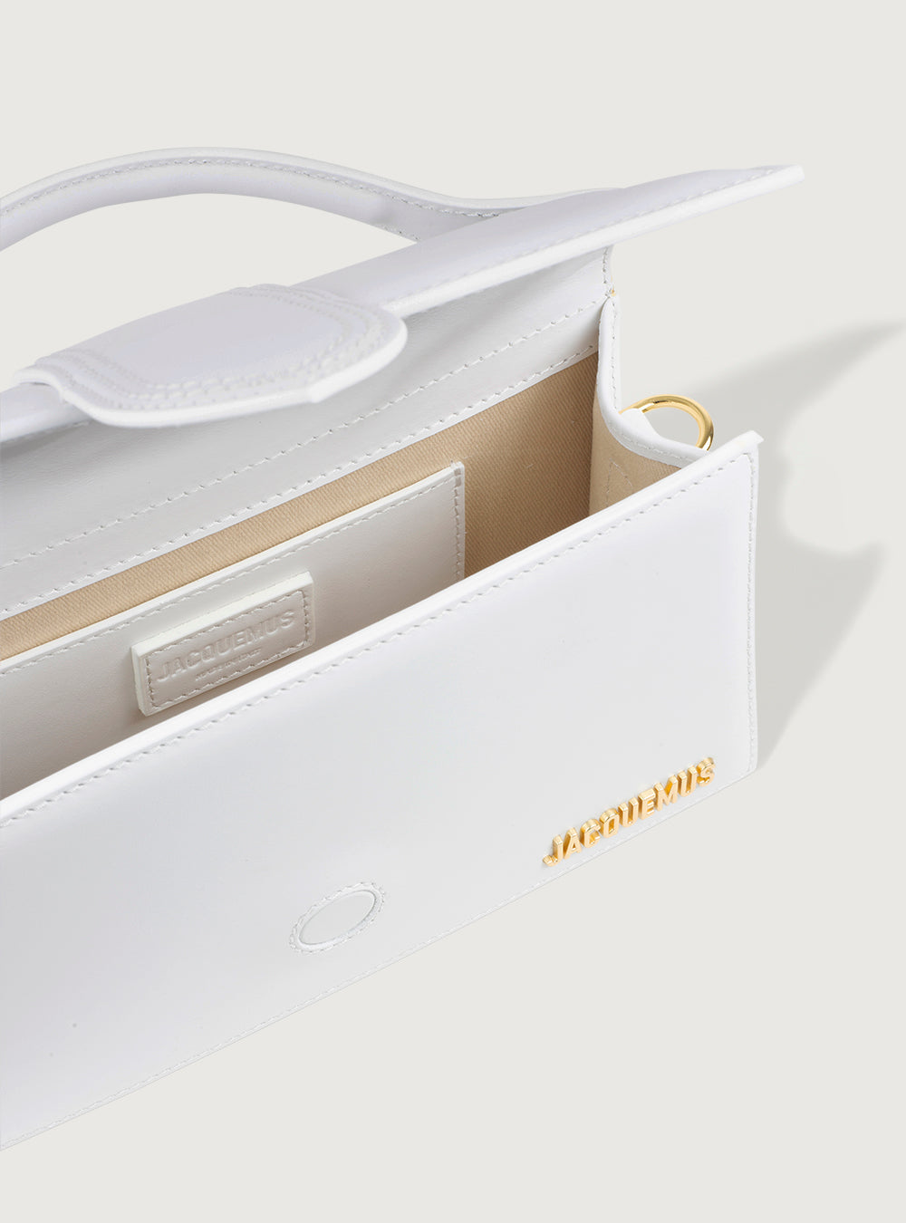 Jacquemus Grand Bambino White