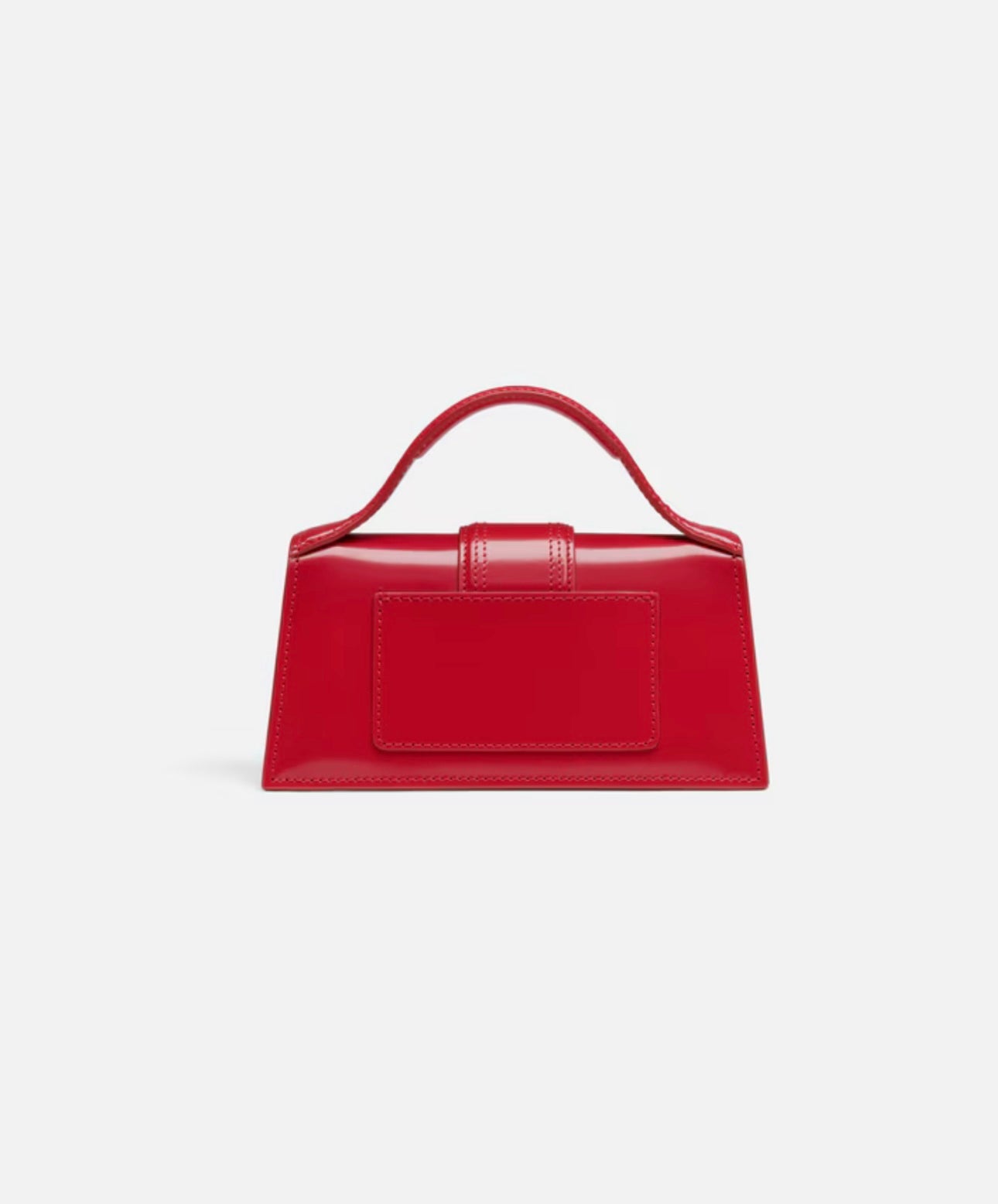 Jacquemus Bambino Silver Red