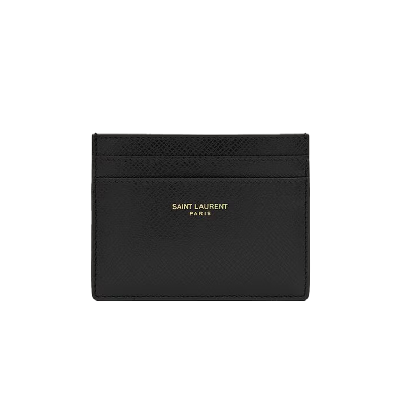 Paris Card Case Coated Bark Leather