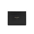 Paris Card Case Coated Bark Leather