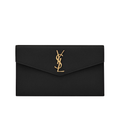 Pochette Uptown Grain de Poudre Embossed Leather