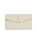 Pochette Uptown Grain de Poudre Embossed Leather